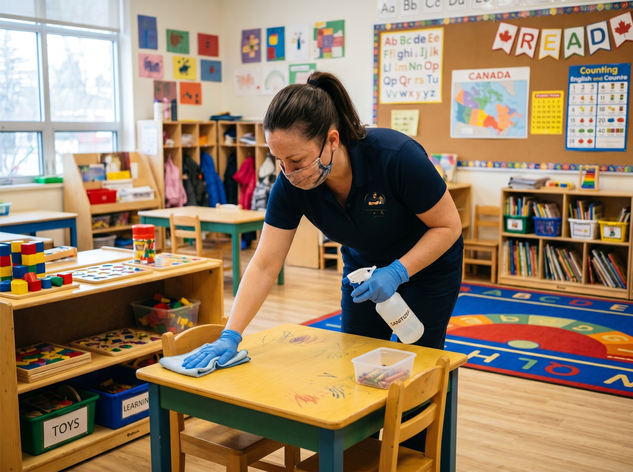 School and Daycare Cleaning